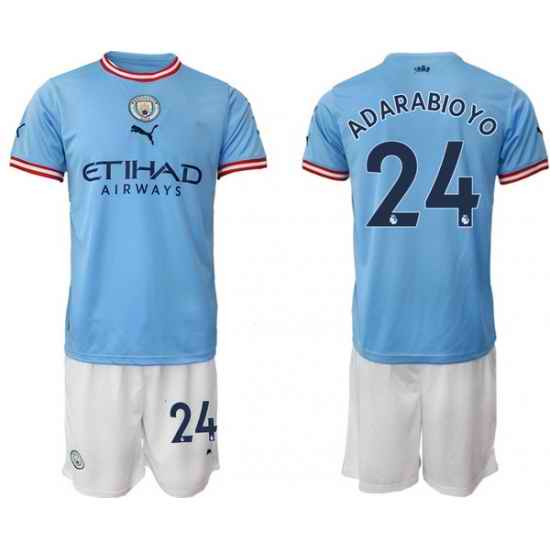 Manchester City Men Soccer Jersey 047
